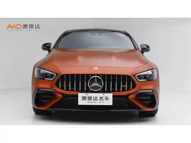 Mercedes-Benz AMG GT — Фото автомобиля 2
