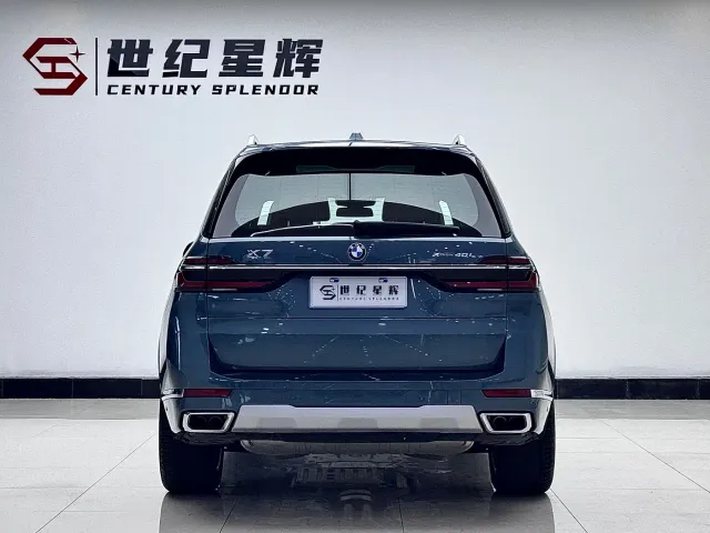 BMW X7 — Фото автомобиля 6