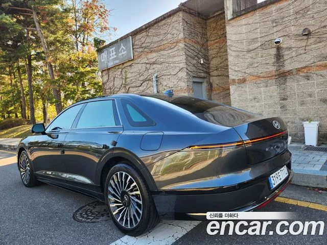 Hyundai Grandeur GN7 — Фото автомобиля 5