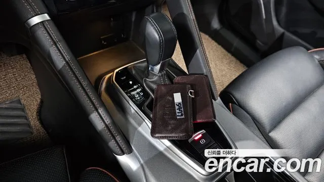 Renault-KoreaSamsung QM6 Новый QM6 2.0 GDe Première 2WD — Фото автомобиля 9
