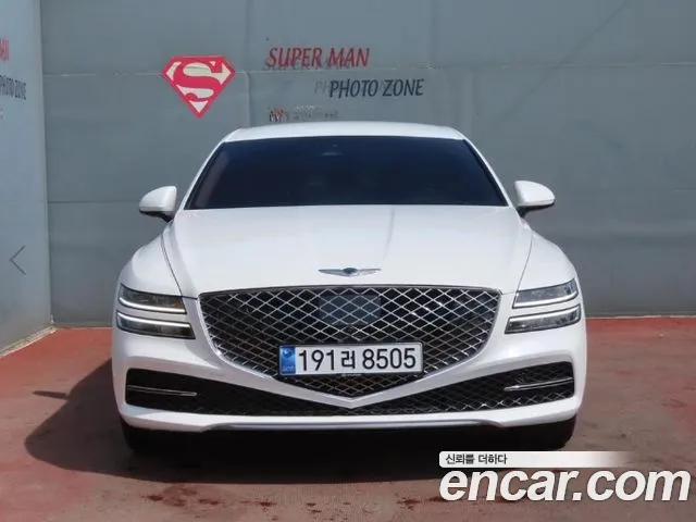 Genesis G80 Бензин 2.5 турбо 2WD — Фото автомобиля 2