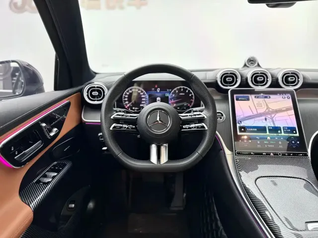 Mercedes-Benz Mercedes-Benz GLC 2023 GLC 260 L 4MATIC Luxury 5-Seater — Фото автомобиля 8