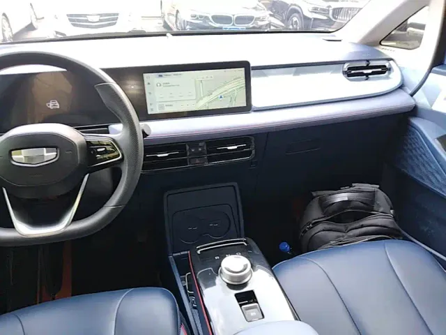 Geely Geometry E Firefly — Фото автомобиля 12
