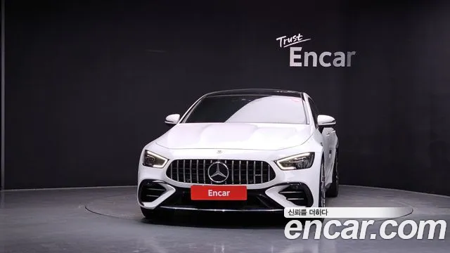 Mercedes-Benz AMG GT 4 двери 43 4MATIC+ Dynamic — Фото автомобиля 3