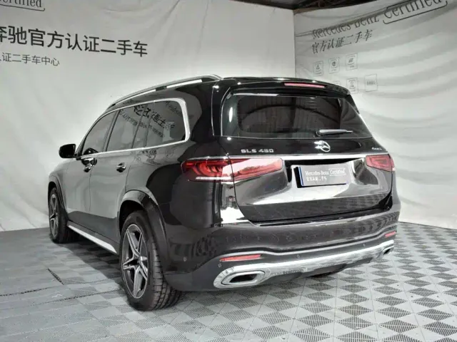 Mercedes-Benz GLS-Class — Фото автомобиля 13