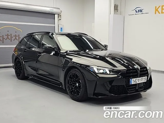BMW M3 G80 — Фото автомобиля 4