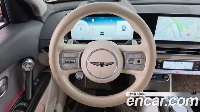Genesis GV60 — Фото автомобиля 13
