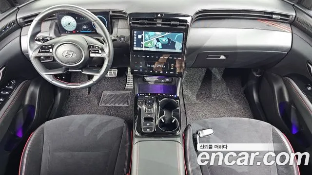 Hyundai Tucson Tucson (NX4) Бензин 1.6 турбо 2WD — Фото автомобиля 7