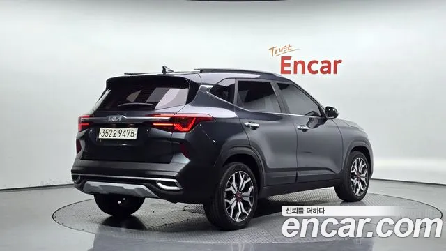 Kia Seltos Seltos Бензин 1.6 турбо 2WD — Фото автомобиля 2
