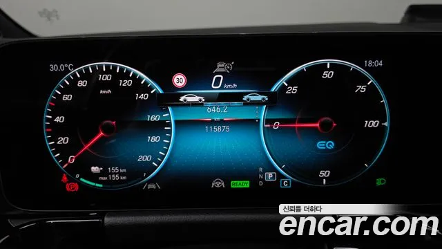 Mercedes-Benz EQA — Фото автомобиля 8