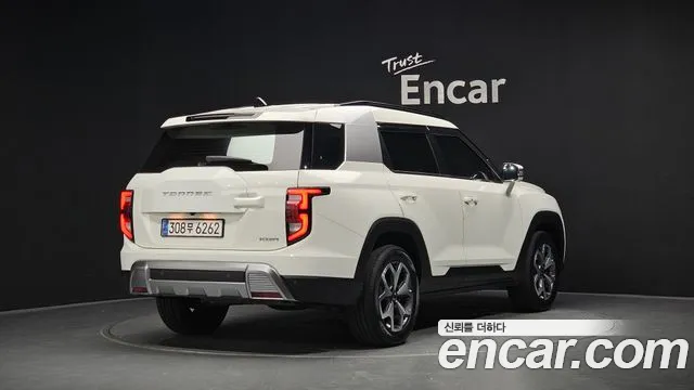 KG_Mobility_Ssangyong Torres Новый Torres Бензин 1.5 4WD — Фото автомобиля 2