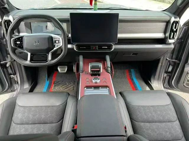 Jetour T2 — Фото автомобиля 5