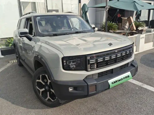 Jetour Shanhai T1 — Фото автомобиля 3