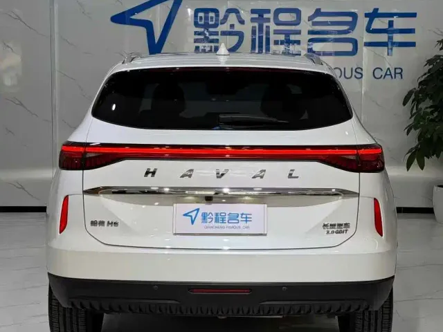 Haval H6 — Фото автомобиля 8