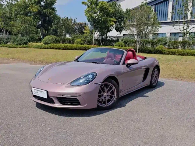 Фотография автомобиля — Porsche 718