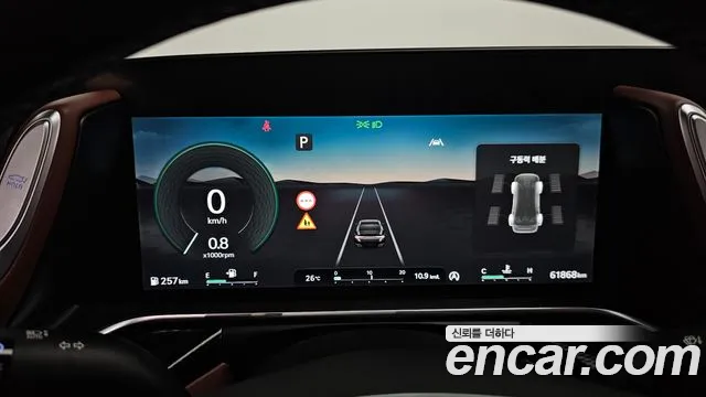 Genesis G90 Бензин 3.5 турбо AWD — Фото автомобиля 8