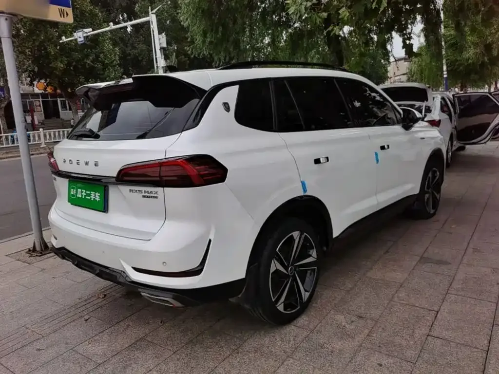 Roewe Roewe RX5 MAX 2022 1.5T Auto Promising Luxury Edition — Фото автомобиля 4