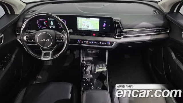 Kia Sportage Sportage 5-е поколение Бензин 1.6 турбо 2WD — Фото автомобиля 2