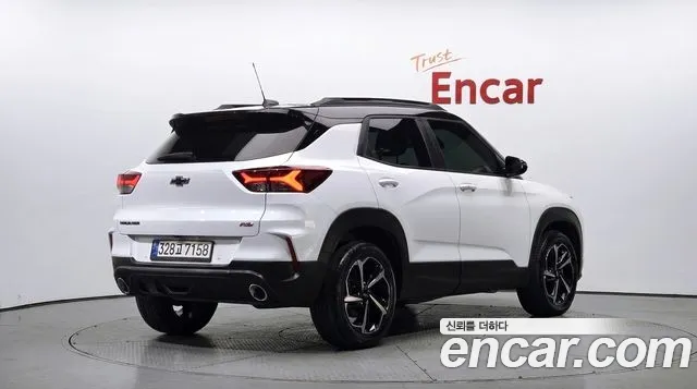 Chevrolet Trailblazer — Фото автомобиля 2