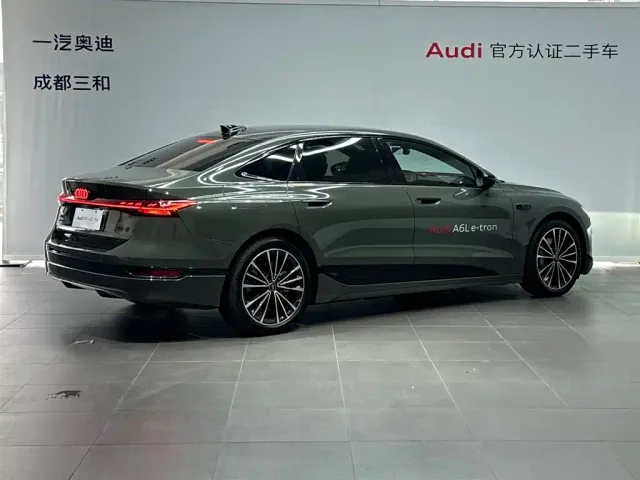 Audi A6L e-tron — Фото автомобиля 4