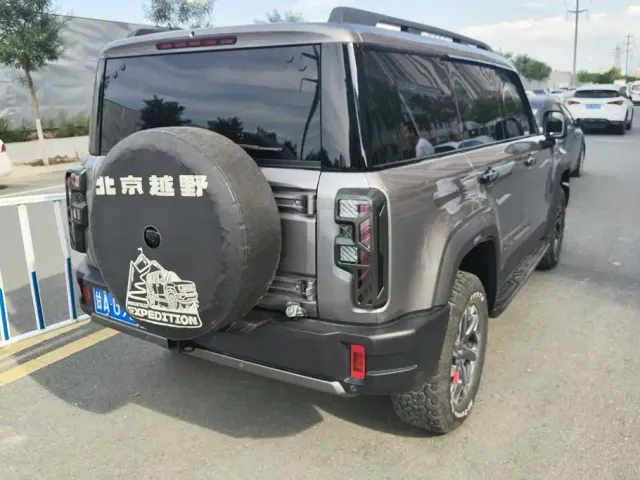 BAIC BJ40 — Фото автомобиля 3