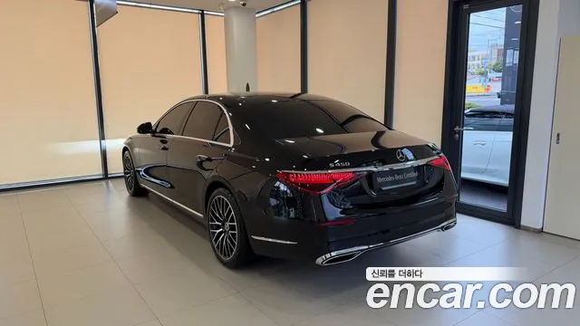 Mercedes-Benz S-Class W223 — Фото автомобиля 2