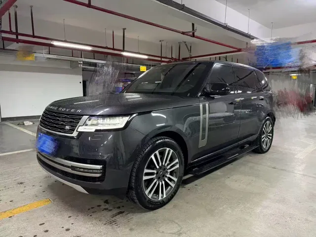 Фотография автомобиля — Land Rover Range Rover
