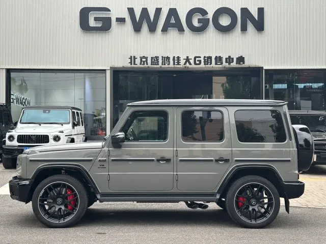 Mercedes-Benz G-Class AMG — Фото автомобиля 2