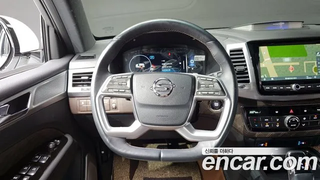 KG_Mobility_Ssangyong Rexton All Rexton Дизель 2.2 4WD — Фото автомобиля 13