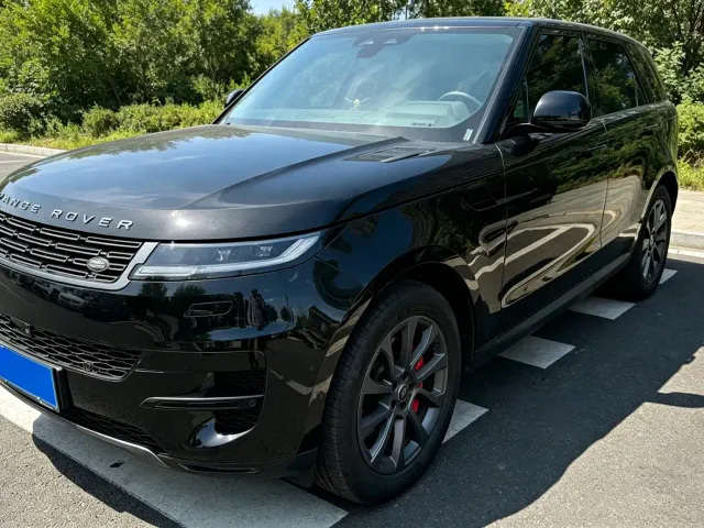 Фотография автомобиля — Land Rover Range Rover Sport