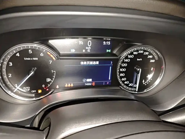 Cadillac CT4 — Фото автомобиля 11