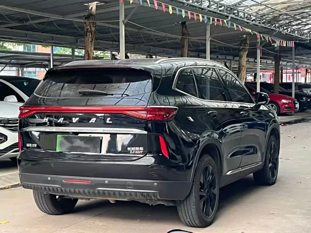 Haval H6 — Фото автомобиля 3