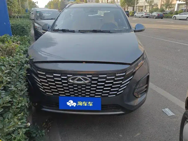 Chery Tiggo 3x — Фото автомобиля 2