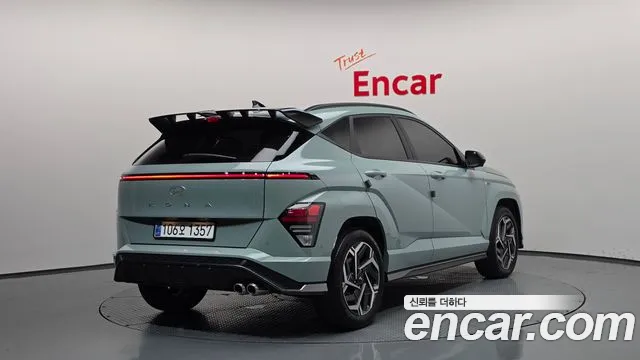 Hyundai Kona Kona Гибрид (SX2) Inspiration N Line — Фото автомобиля 2