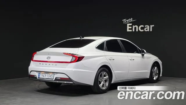 Hyundai Sonata Sonata (DN8) 2.0 LPG(Для проката) — Фото автомобиля 2