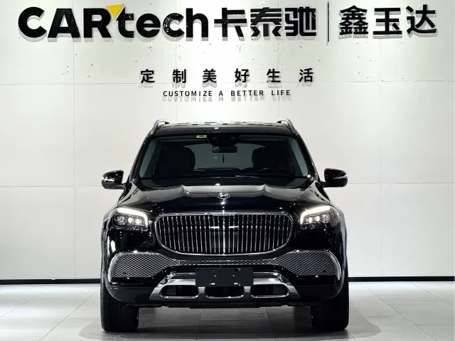 Mercedes-Benz GLS-Class — Фото автомобиля 2