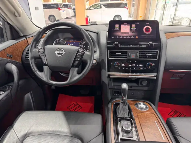 Nissan Patrol — Фото автомобиля 16