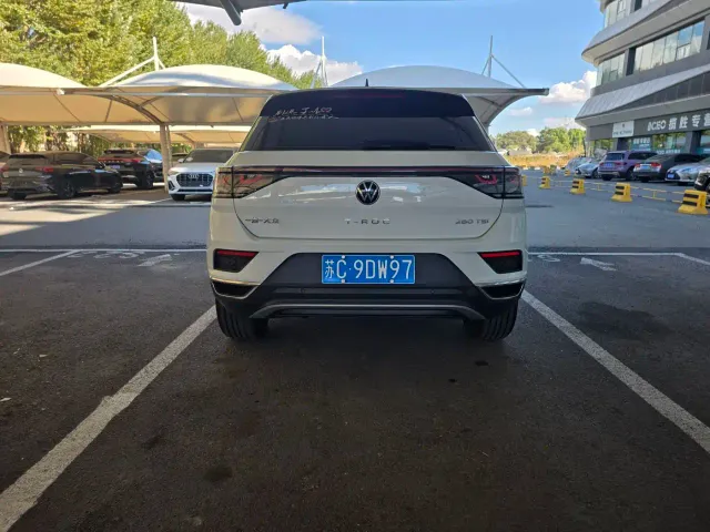 Volkswagen T-Roc — Фото автомобиля 21