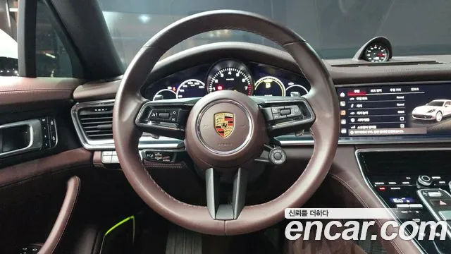 Porsche Panamera 971 — Фото автомобиля 19