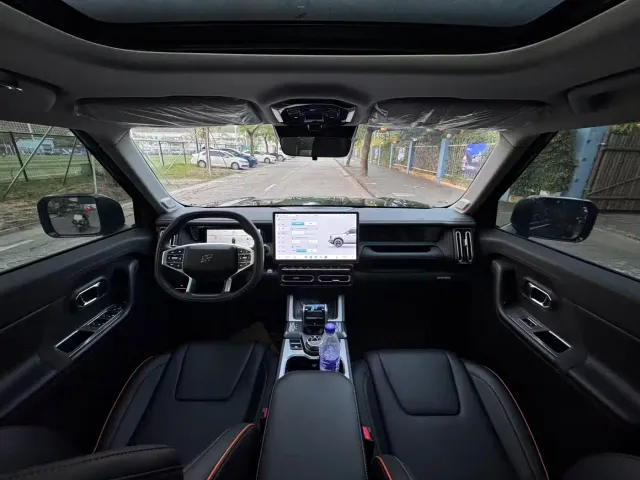 Jetour Shanhai T1 — Фото автомобиля 12