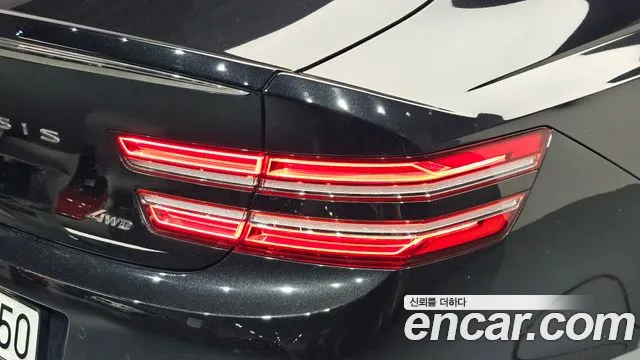 Genesis G80 RG3 — Фото автомобиля 8