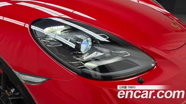 Porsche 718 — Фото автомобиля 7