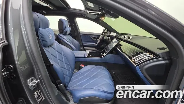 Mercedes-Benz S-Class W223 — Фото автомобиля 10