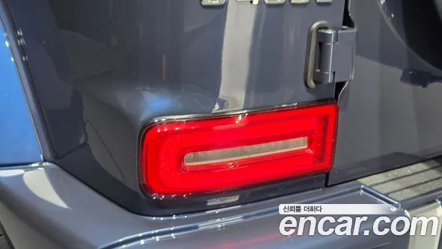 Mercedes-Benz G-Class — Фото автомобиля 21