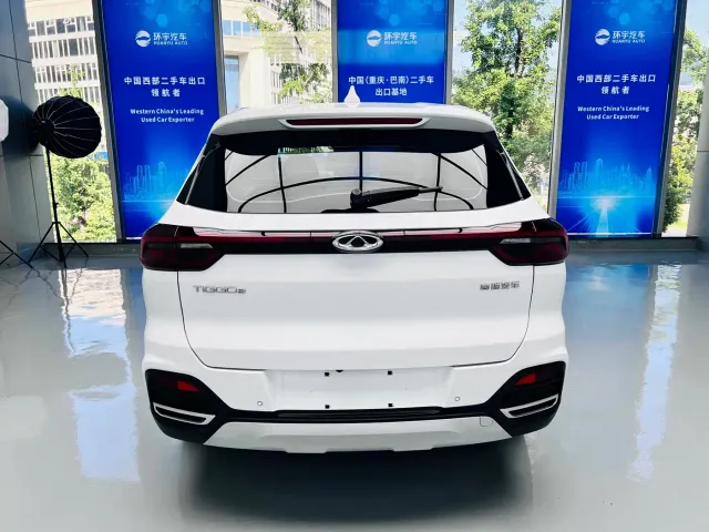 Chery Tiggo 8 — Фото автомобиля 8