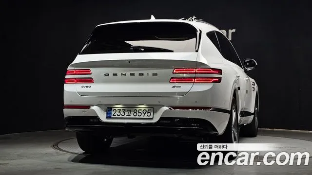Genesis GV80 3.0 Дизель AWD — Фото автомобиля 4