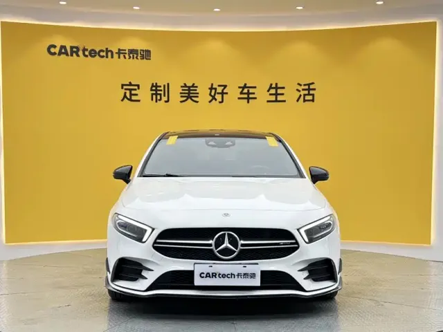 Mercedes-Benz A-Class AMG — Фото автомобиля 3