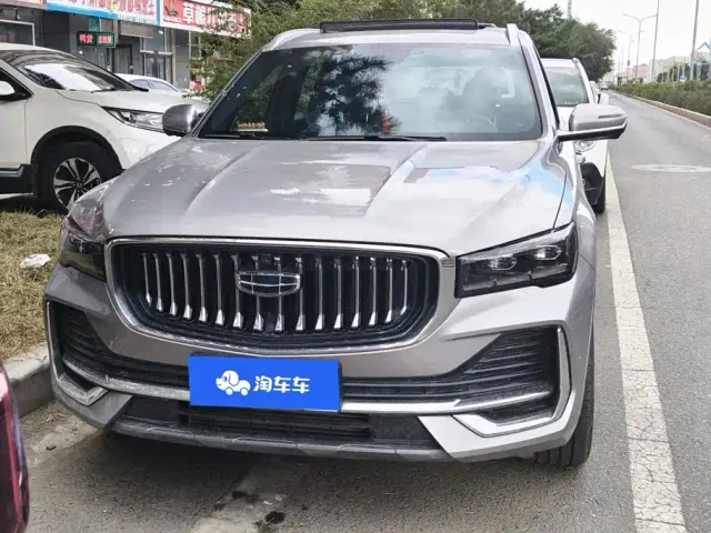 Geely Xingyue L — Фото автомобиля 2