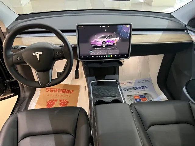 Tesla Model Y — Фото автомобиля 9