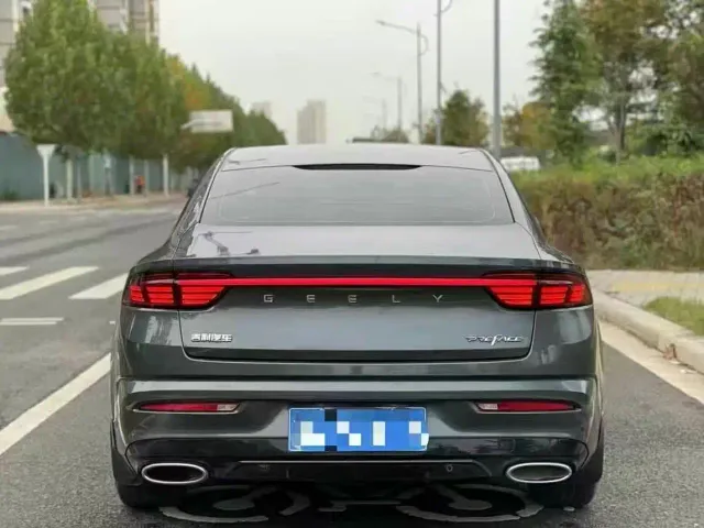Geely Xingrui — Фото автомобиля 8